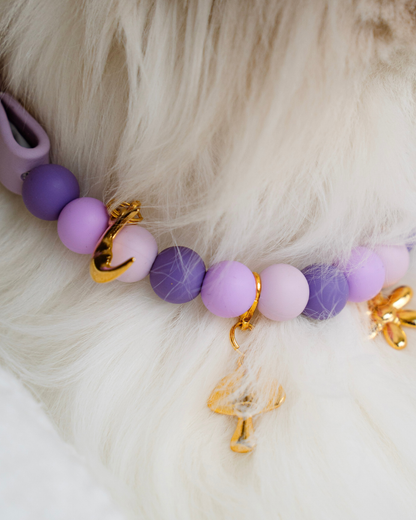 Signature Collar Gato Morado